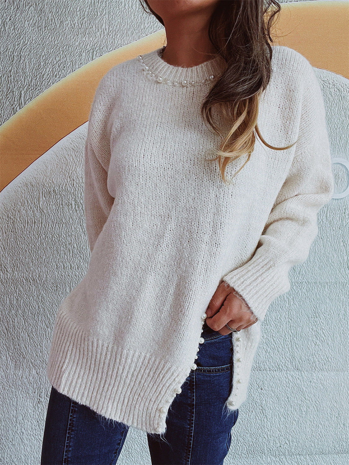 Valentina | Casual and fashionable winter sweater
