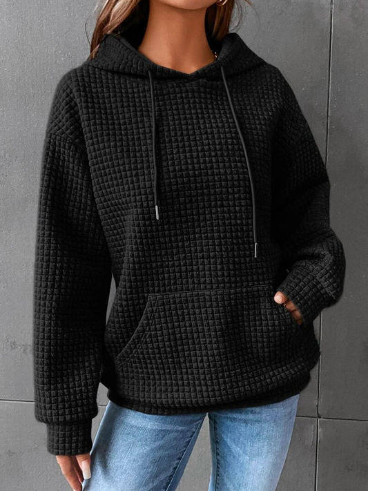 Joana | Drawstring hoodie for women