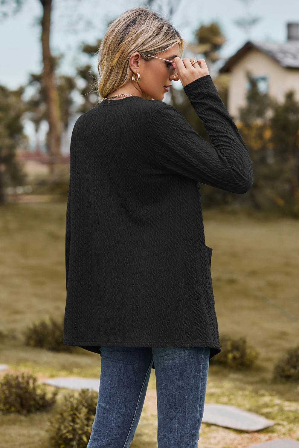 Maricela | Trendy and elegant winter cardigan