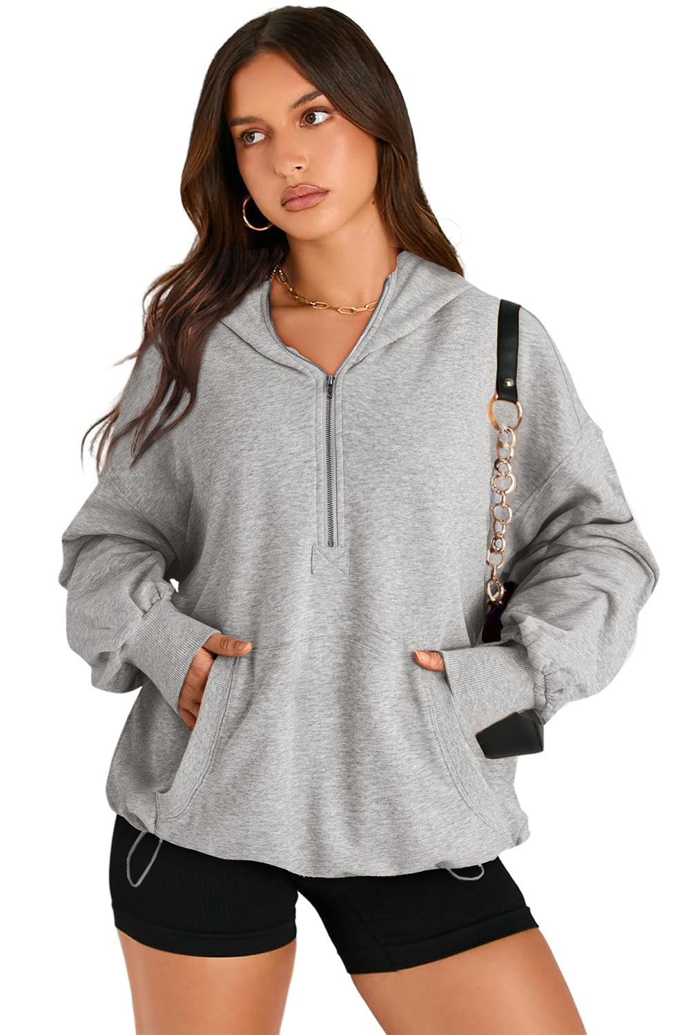 Erika | Modern and comfortable winter hoodie