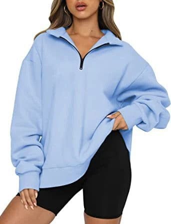 Josefa® | Casual women's sweater with zip