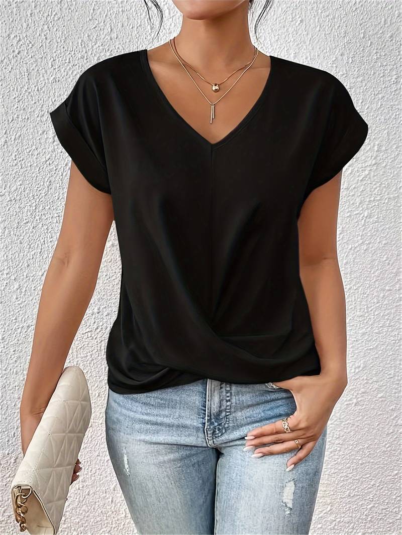 Livia® | Elegant Short-Sleeved T-Shirt