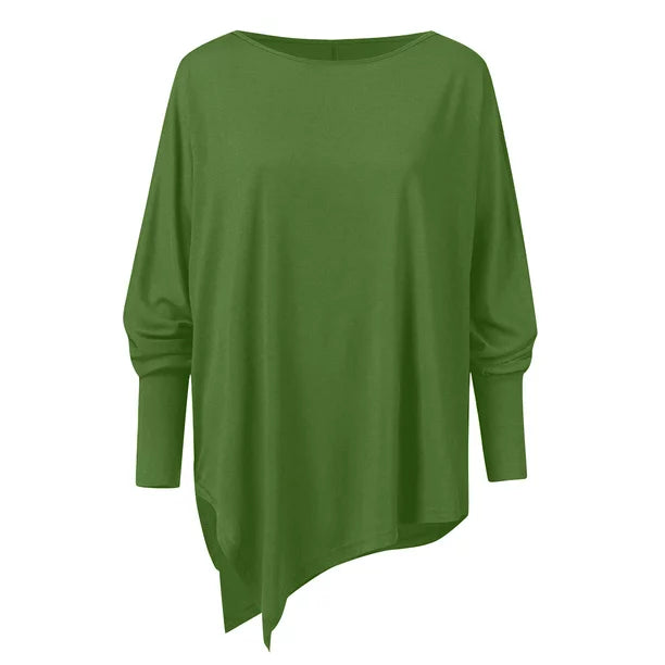 Luz María® | Elegant Asymmetric Blouse With A Loose Fit