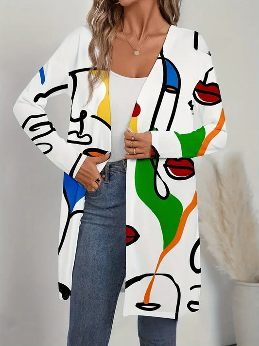 Linda | Mid-length cardigan