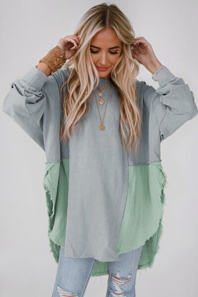 Corina | Effortless and chic winter blouse