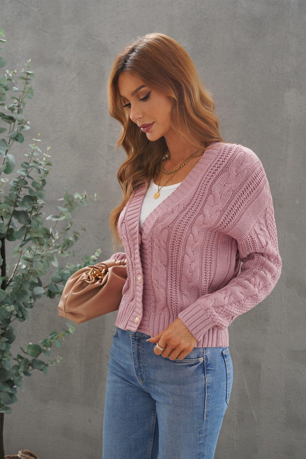 Mayra | Elegant and versatile winter cardigan