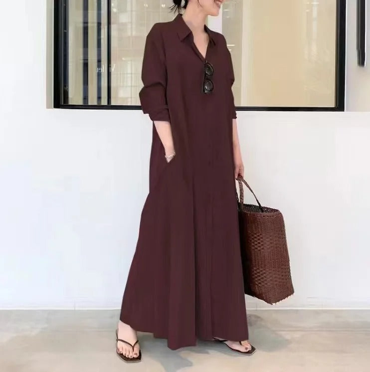 Lucia® | Women's long-sleeved polo dress