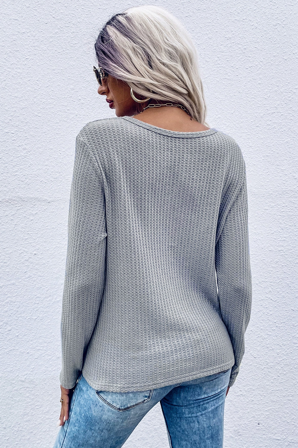 Karen| Relaxed and timeless winter top