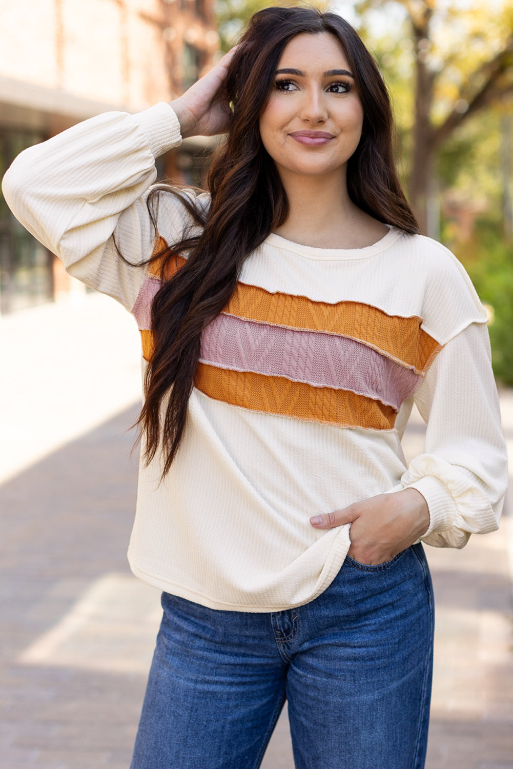 Rubí® | Elegant and timeless winter top