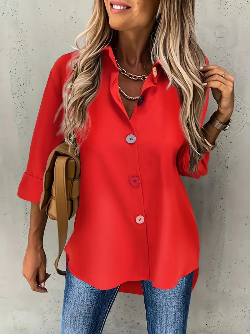 Norma | Fashionable and minimalist winter blouse