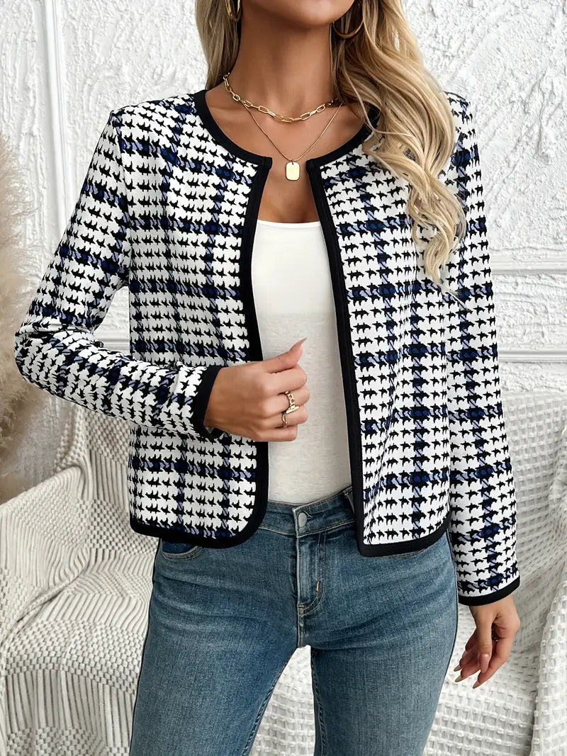 Lucía | Stylish jacket with an open front