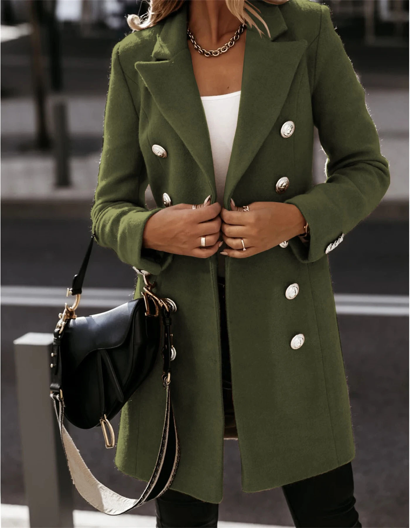 Elena | Elegant and casual winter garment