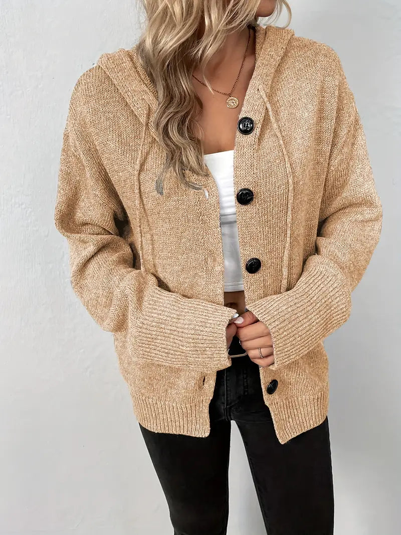Verónica | Timeless and elegant winter cardigan