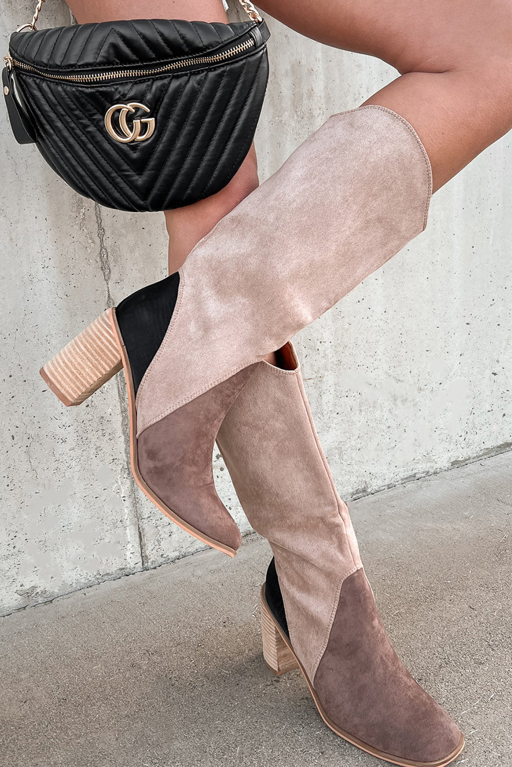 Karina | Elegant and detailed support boots