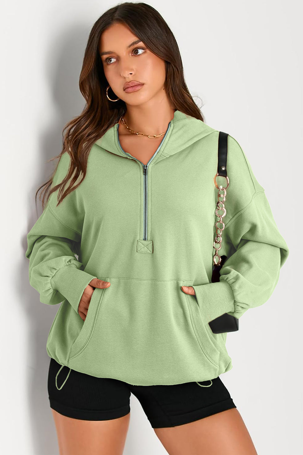 Erika | Modern and comfortable winter hoodie