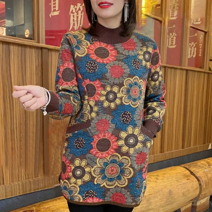 Antonia| Fashionable and minimalist winter sweater