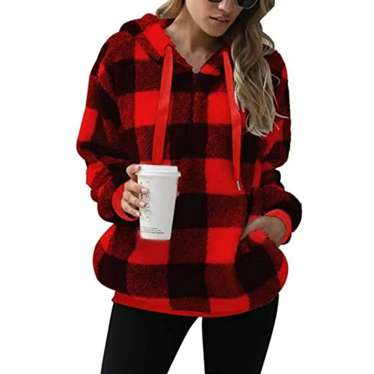 Julianna | Women's half zip sweater