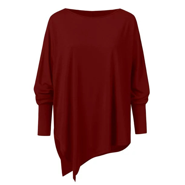 Luz María® | Elegant Asymmetric Blouse With A Loose Fit