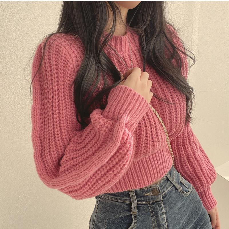 Esther® | Trendy crew neck sweater, perfect for winter