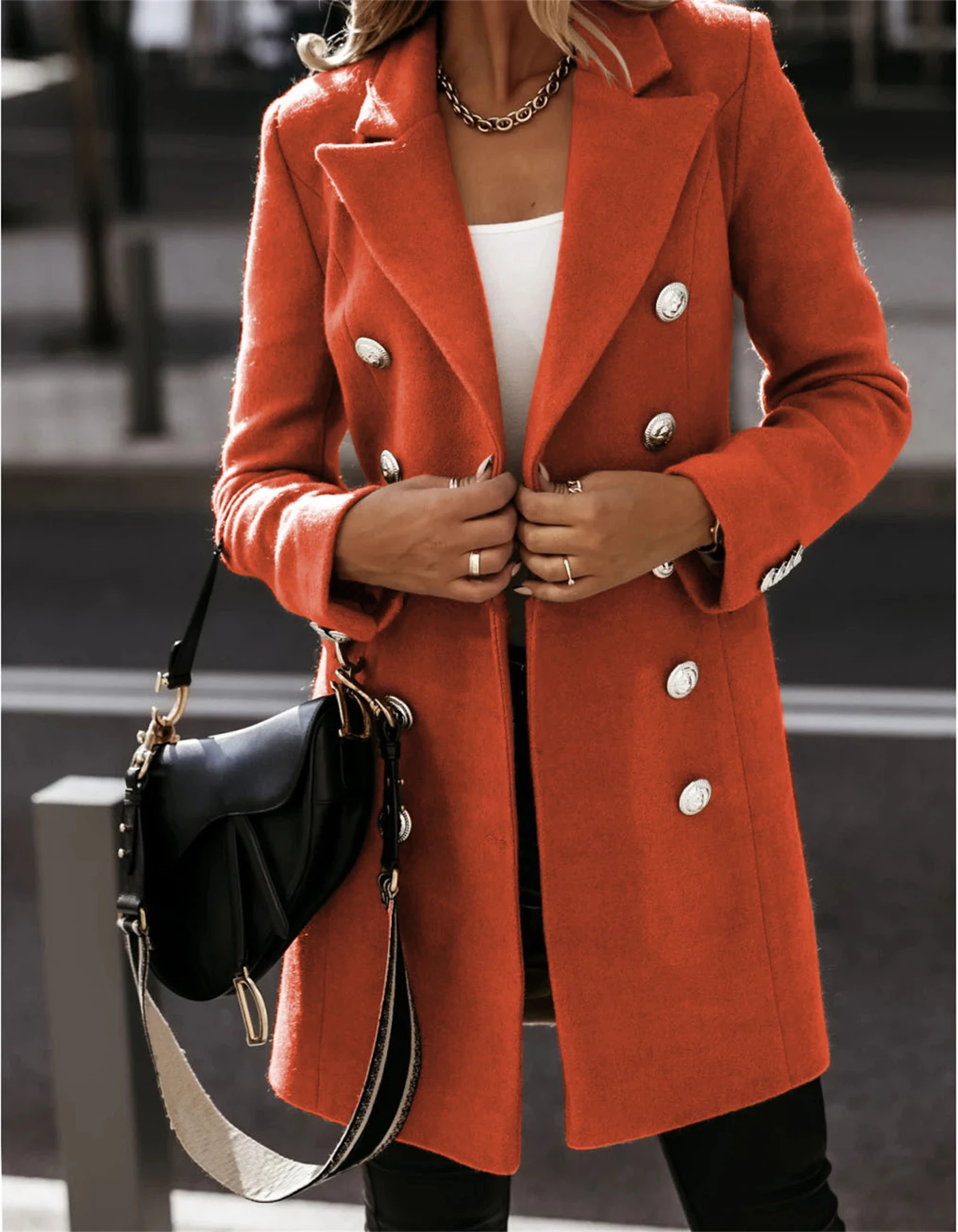 Elena | Elegant and casual winter garment