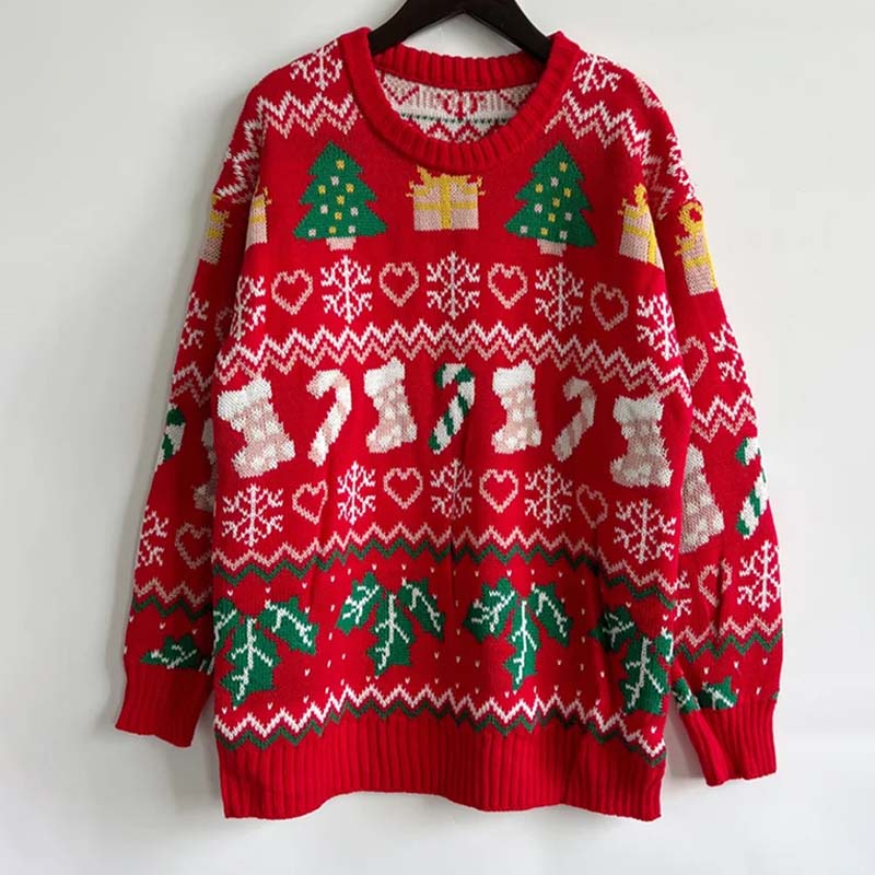 Lorena® | Pull de Noël decontracté and jersey