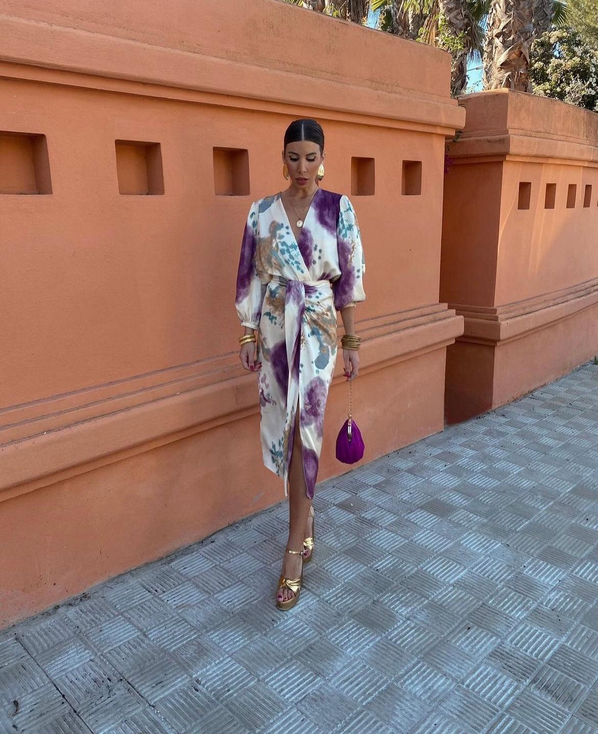 María Fernanda® | Splash-Style Outfit With Skirt