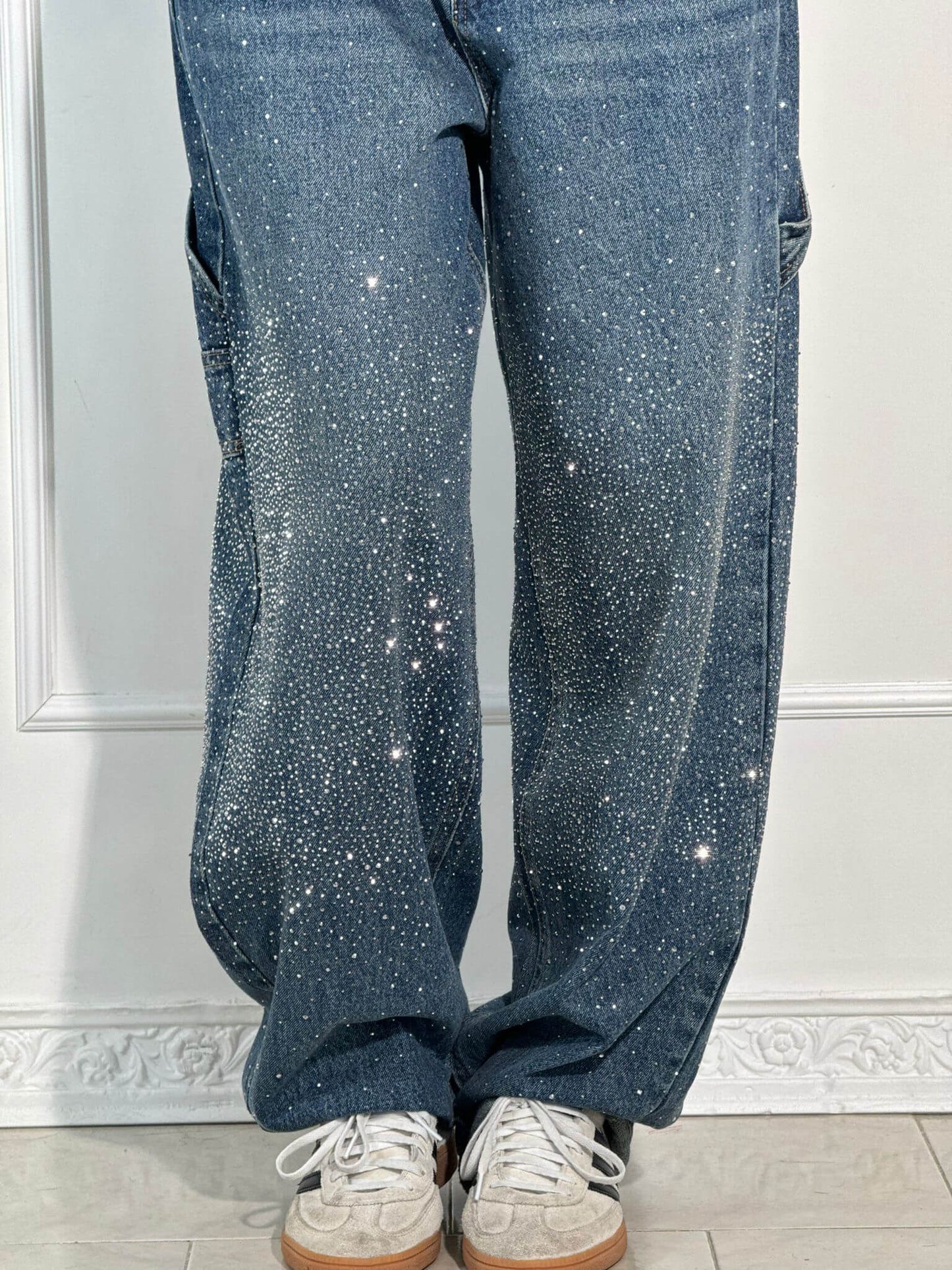 Liliana® | Balloon Zimmermann Shine Denim Jeans