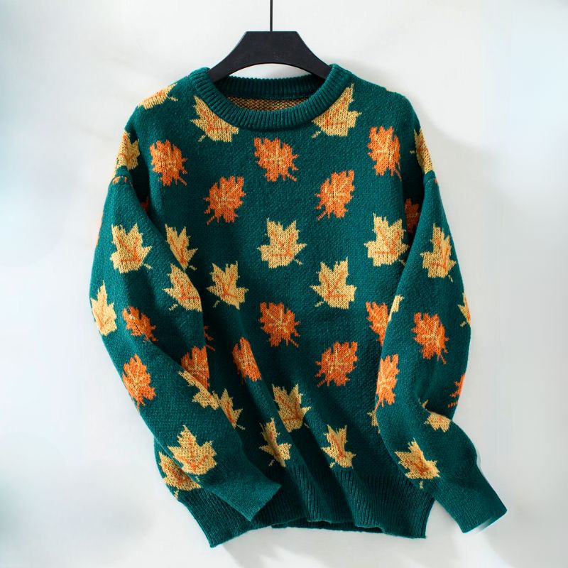 Sandra | Cozy autumn knit sweater
