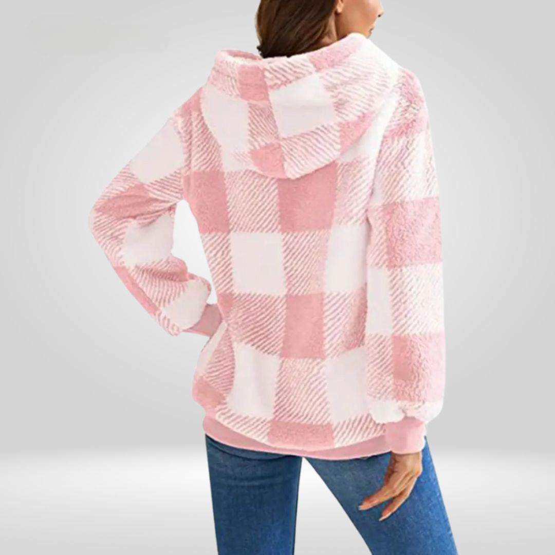 Juana | Elegant half-zip sweater