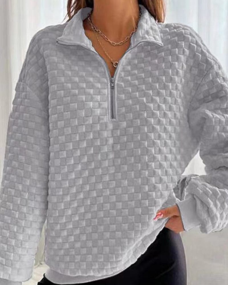 Katarina | Women's zip-up sweater