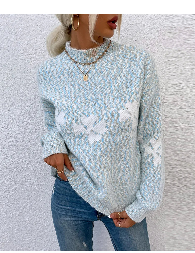Leonor® | Modern women's turtleneck sweater