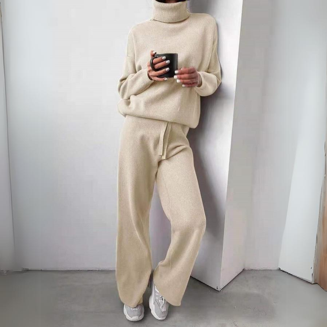 Jazmin | Elegant set with sweater
