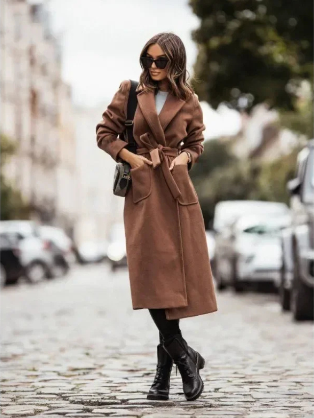 Virginia | Chic and relaxed winter garment.