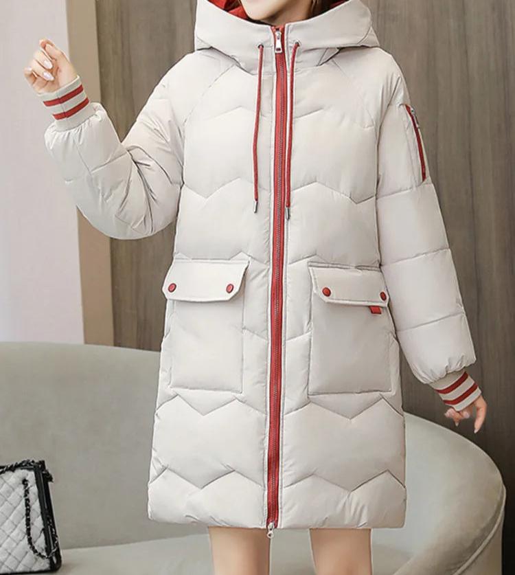 Brigitte | cozy and insulated waterproof winter jacket with hood