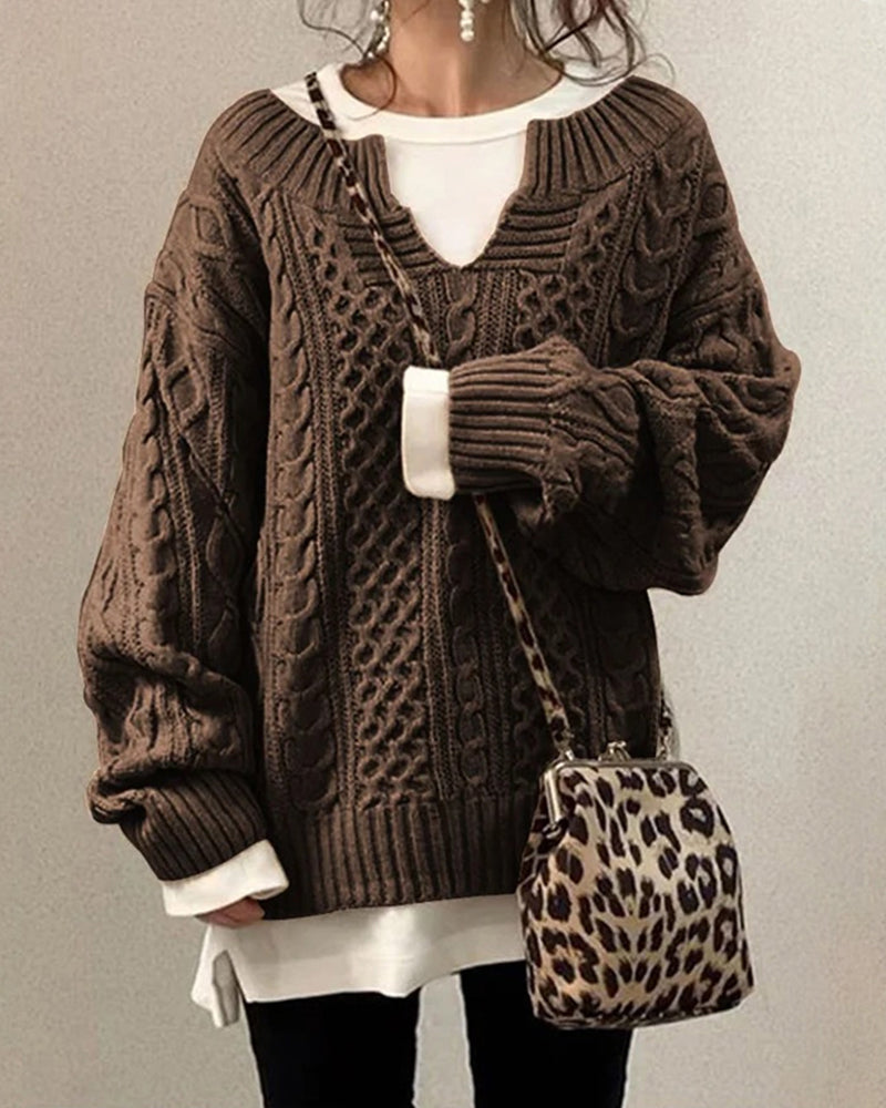 Yesica | Chic and relaxed winter sweater