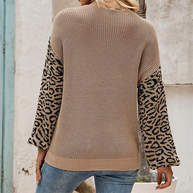 Justina| Fashionable and effortless winter sweater