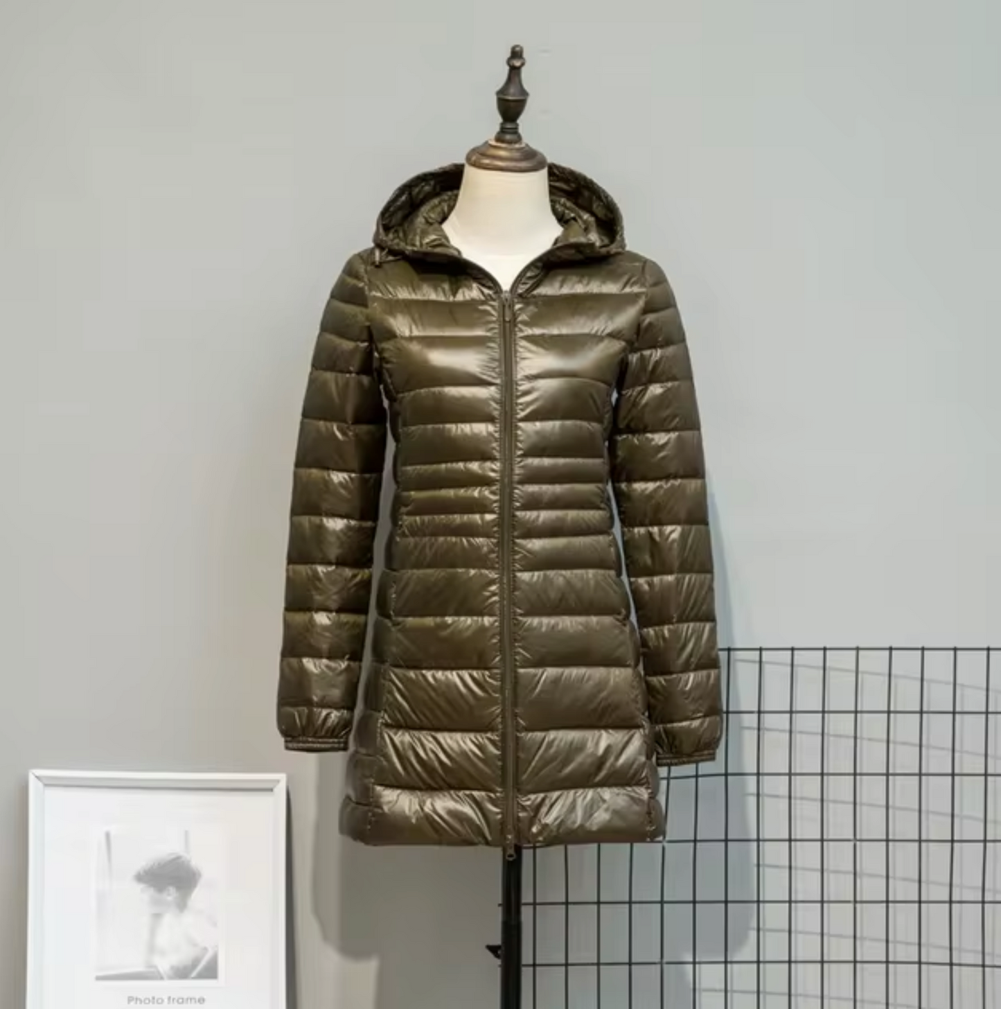 Sofia | Padded coat with hood