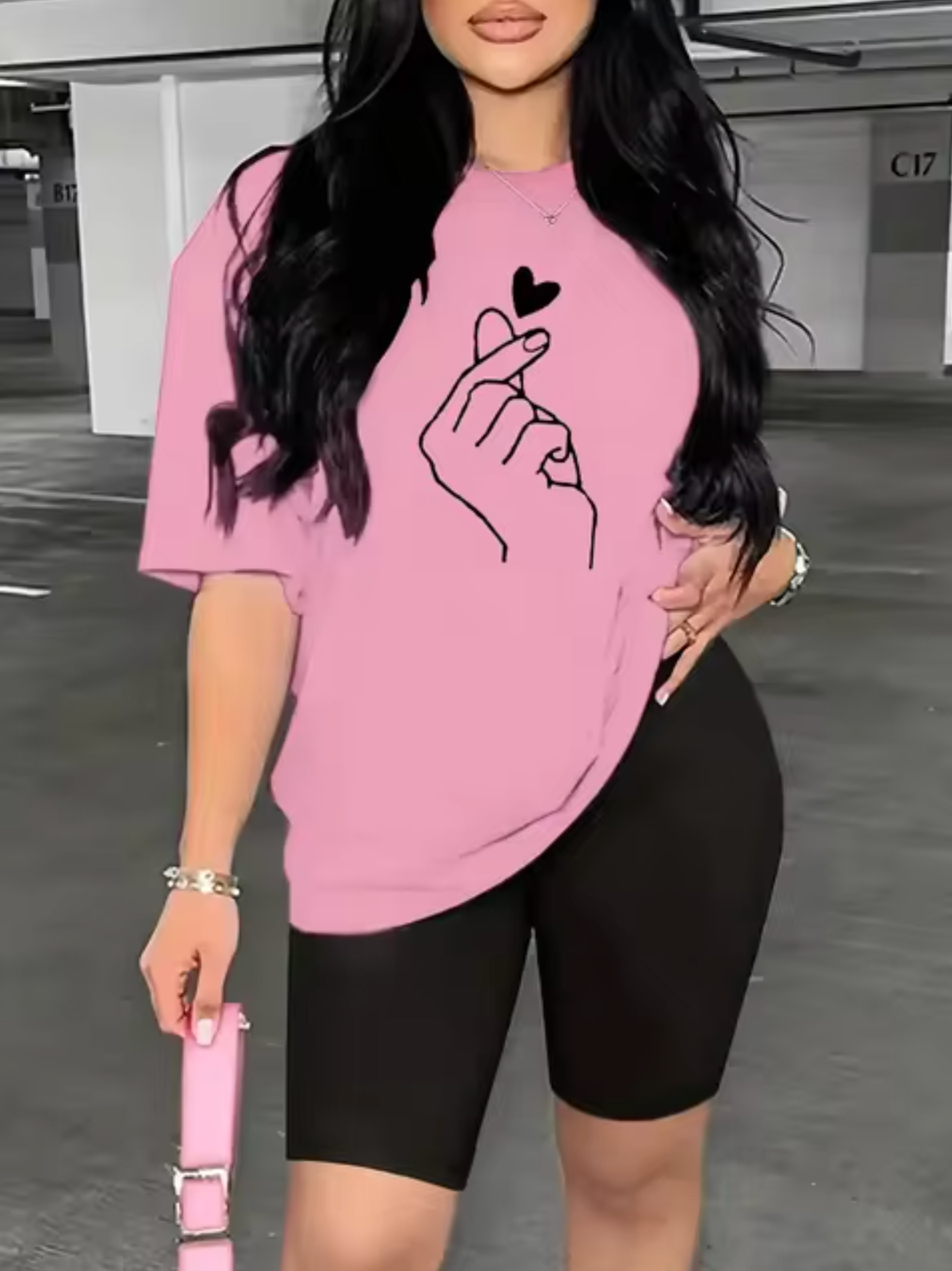 Kendall® | Colorful Print T-Shirt