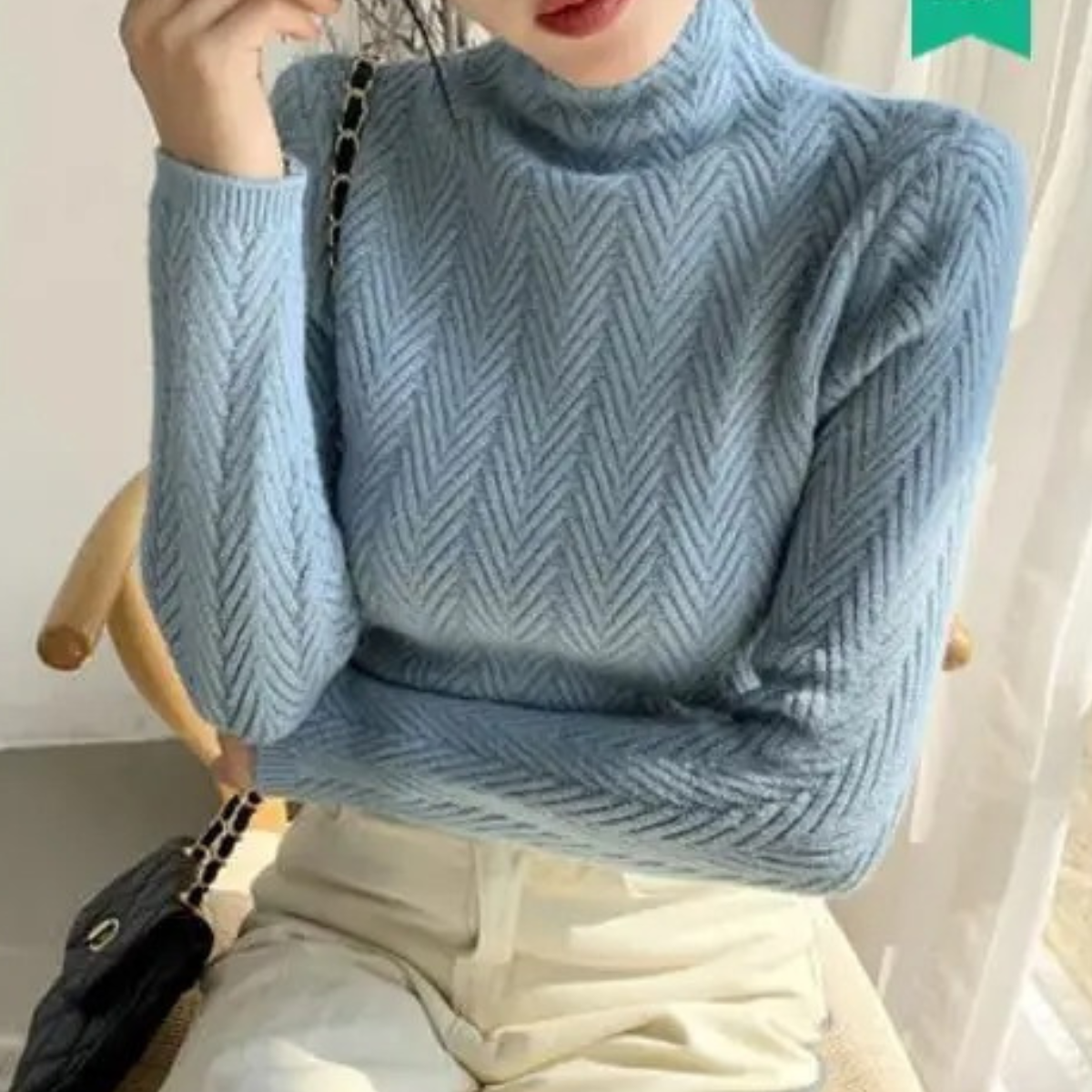 Lucía | Versatile and comfortable winter garment