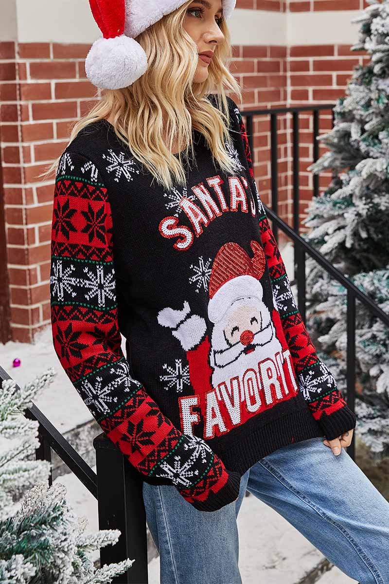 Flavia | Timeless and stylish winter sweater