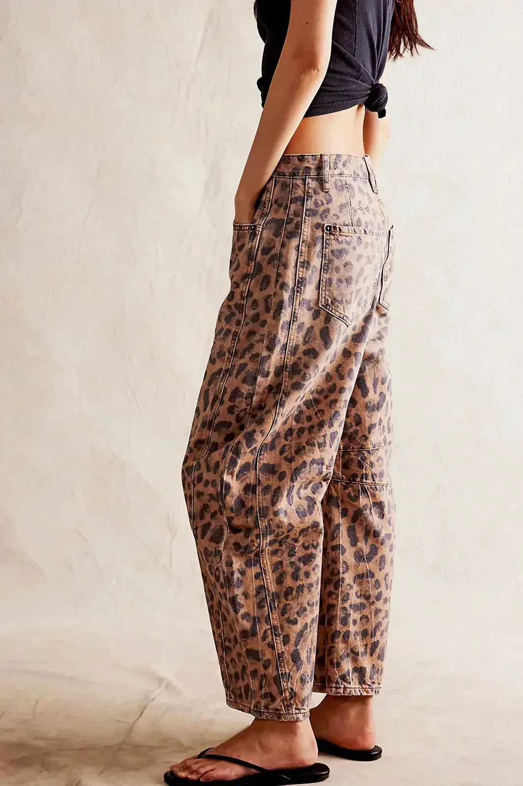 Norma® | Jeans With Leopard Print