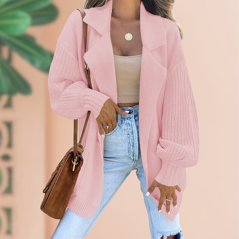 Giovanna | Effortless and chic winter cardigan