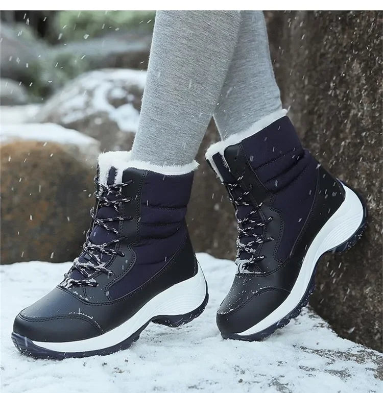 Linda® | IMKE: the perfect winter shoe with warm lining for women