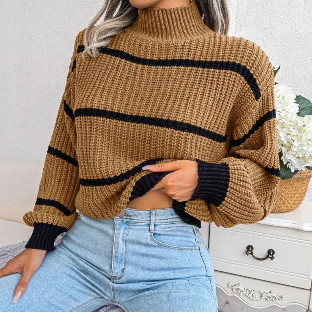 Rebeca | Casual and effortless winter sweater