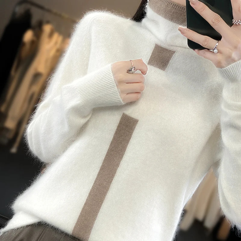 Jimena | Casual and relaxed winter sweater