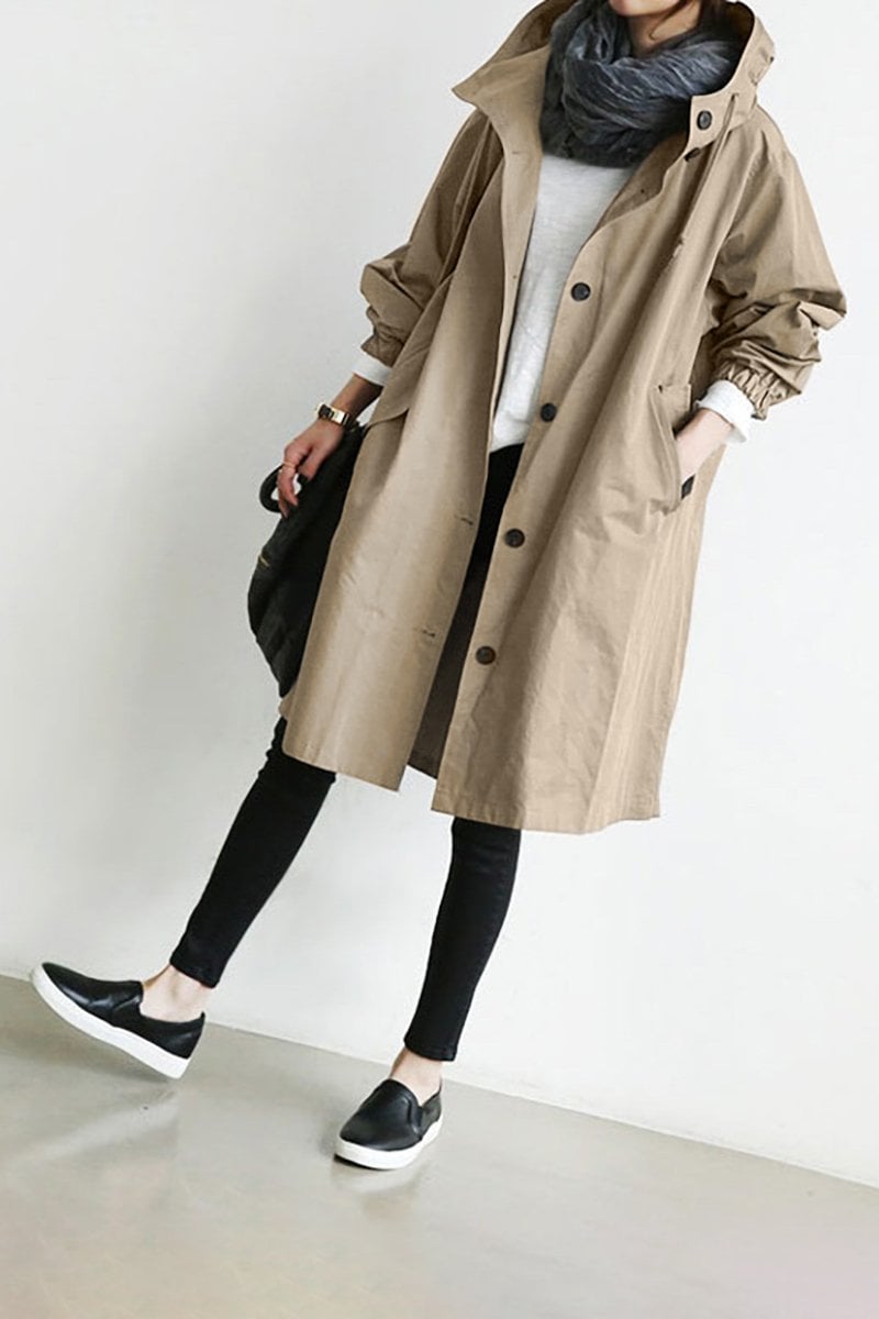 Tamar| Casual and relaxed winter coat