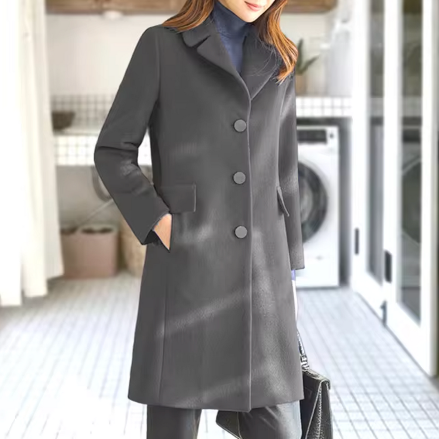 Malena | Casual and relaxed winter coat