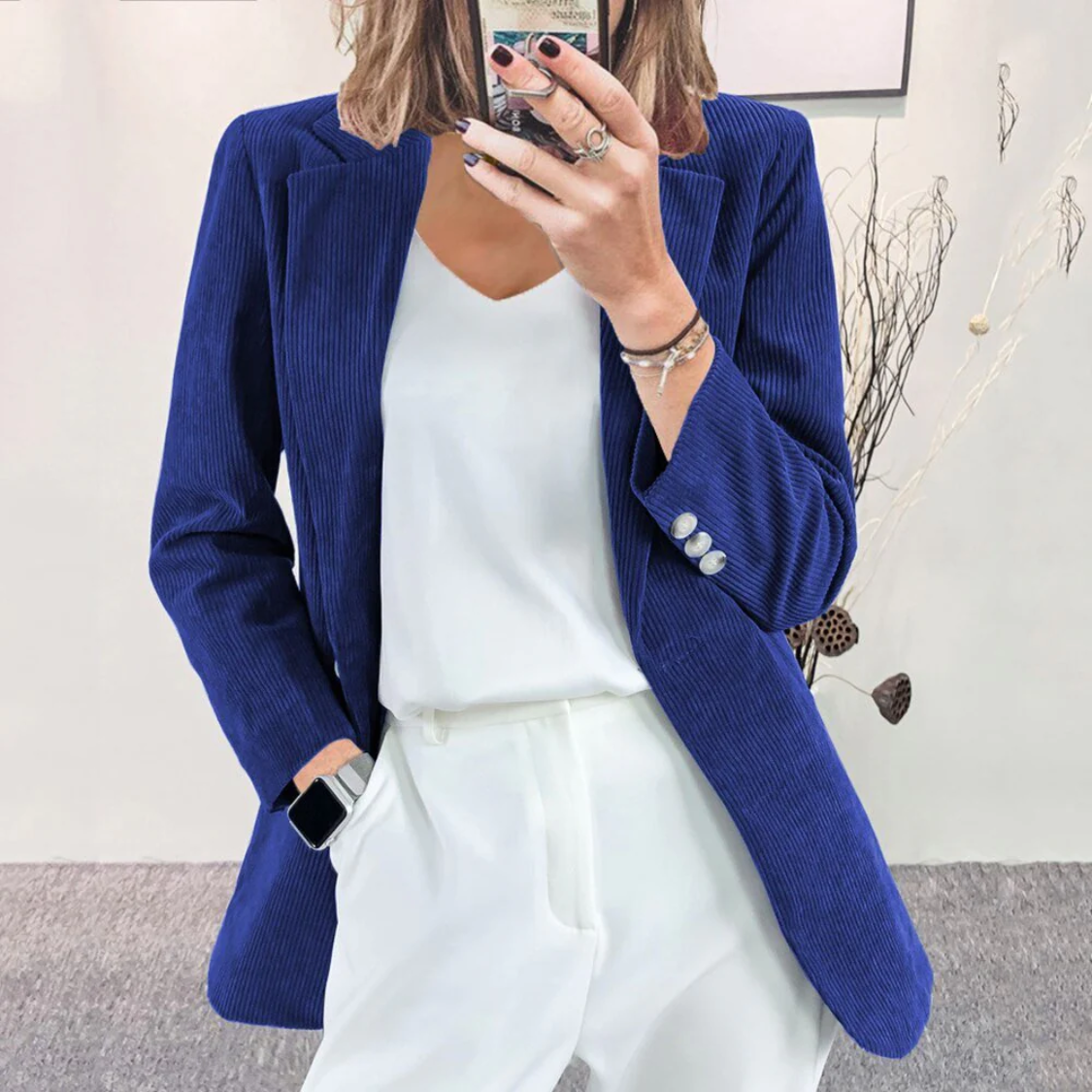 Pink | Effortless and chic winter garment