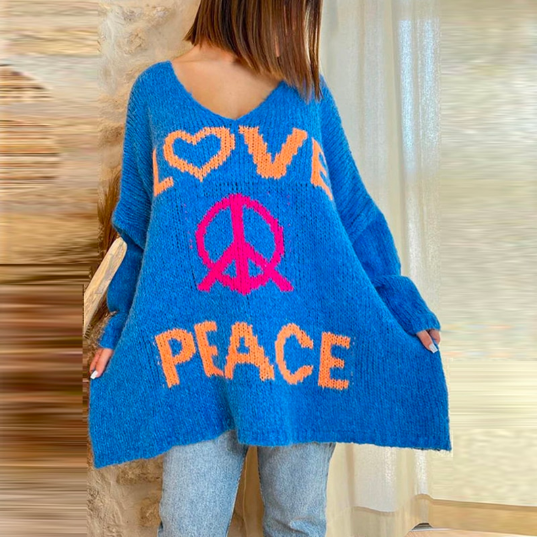 Katia | Casual and fashionable winter sweater