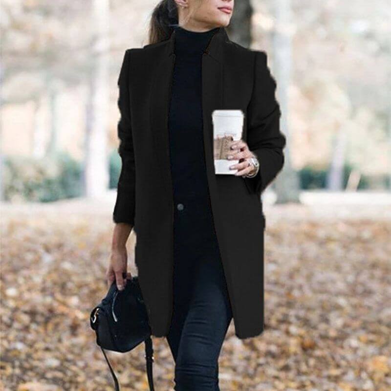Genoveva| Elegant and casual winter jacket